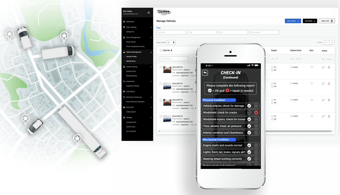 screenshot of Shiftyy Fleet